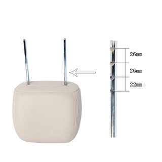 HW-hrlr130-米色皮革头部