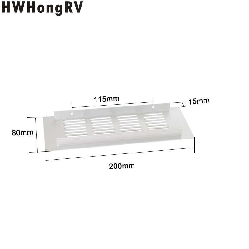 HR-VB80-200网格装饰网格家具设备门板通风通风户外通风厨房橱柜门通风孔盖柜门