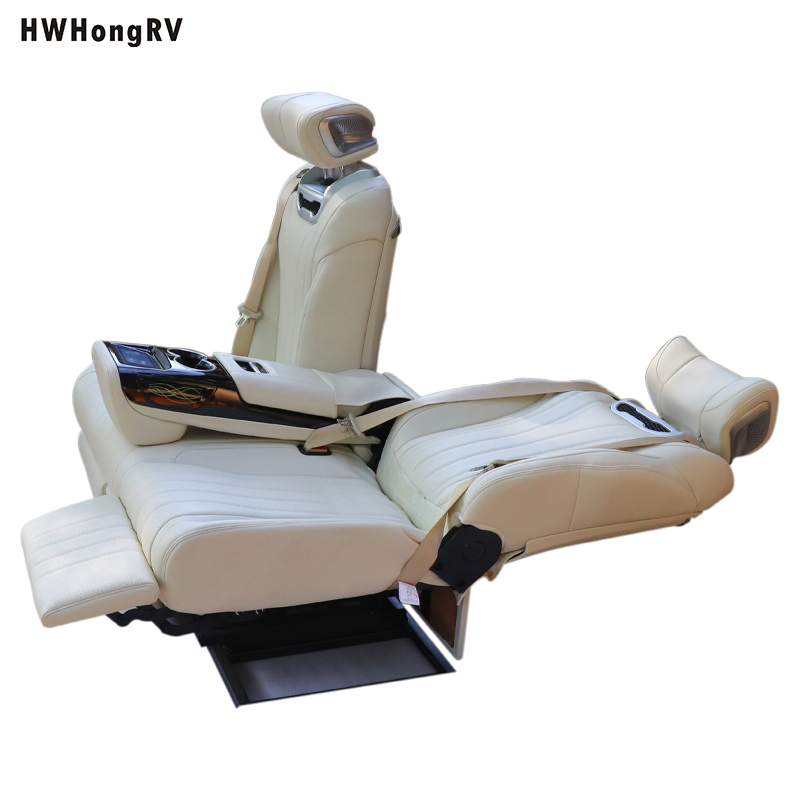 舒适中央扶手颜色定制的豪华皮革背部沙发座椅室内装饰MPV Van RV豪华轿车座椅