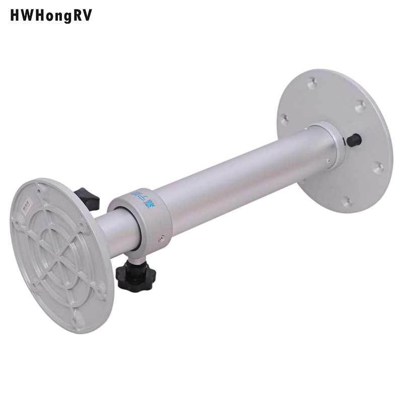 Hwhongrv RV铝制望远镜桌腿面包车高度可调节支撑车餐桌腿1