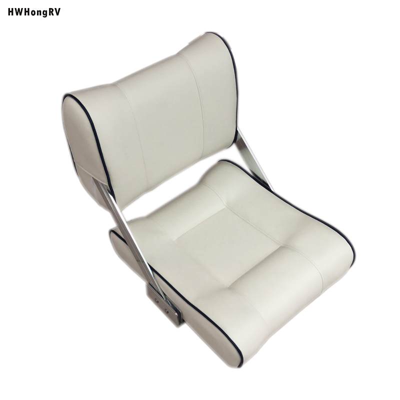 Hwhongrv Yacht座位折叠座椅座铰链用于充气船用座椅船用座椅硬件
