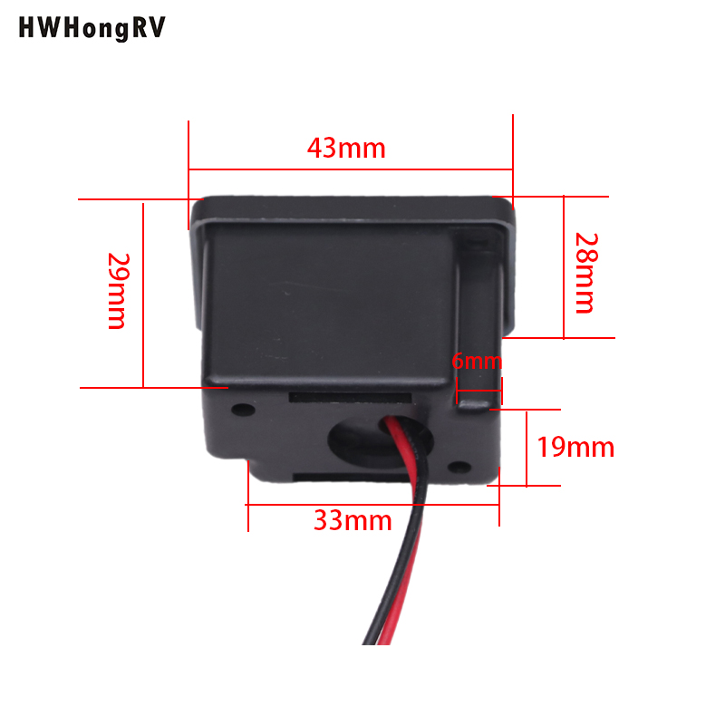 汽车修改RV USB接口汽车充电器USB插头