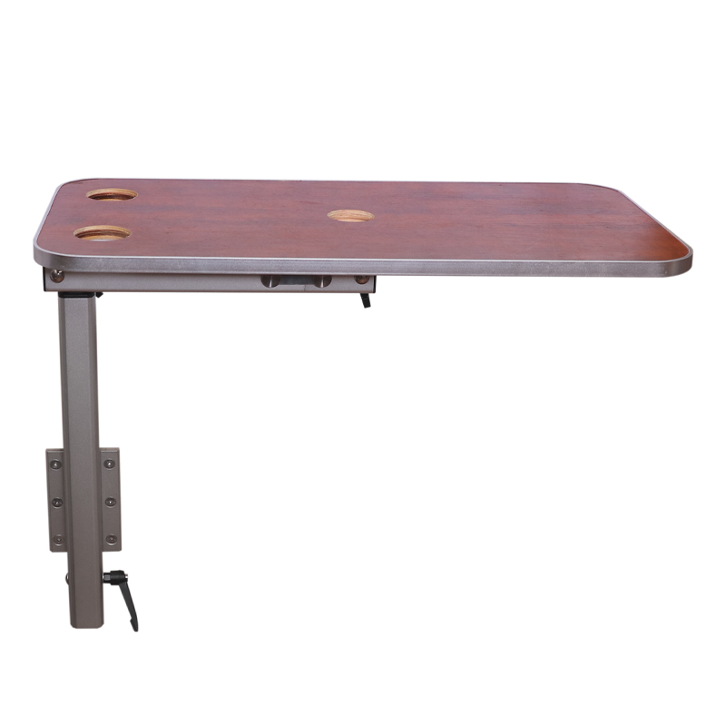 船用旋转桌支撑套件可调节的卡文桌子腿和可折叠的桌子头，用于桌面存储可拆卸的桌子，而无需拆卸