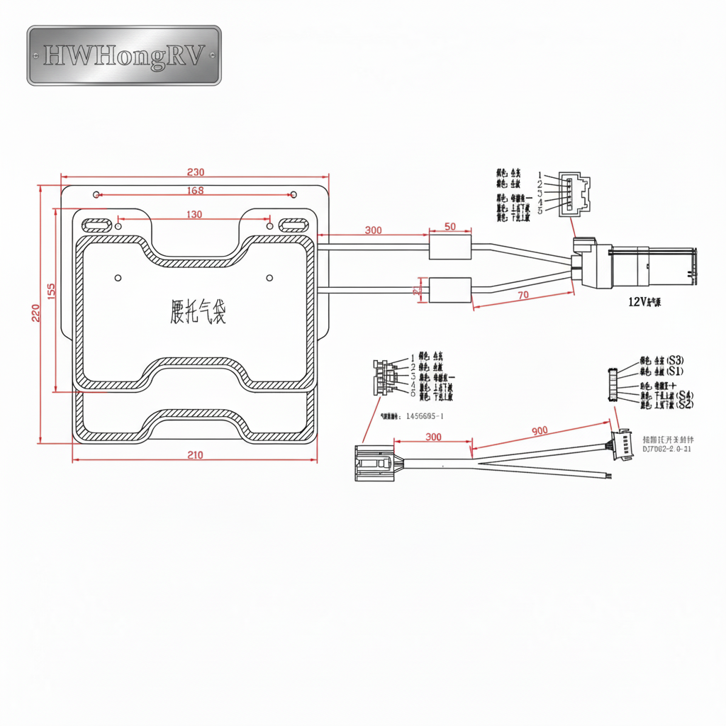 HS-LSW1汽车座椅开关