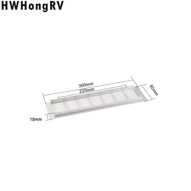 HR-VB80-300网格装饰网家具设备门面板通风通风户外通风厨房橱柜门通风盖柜门