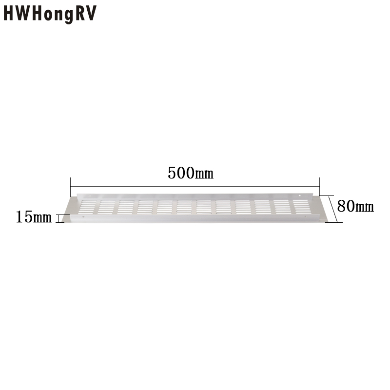 HR-VB80-500网格装饰网家具设备门板通风通风户外通风厨柜门通风孔盖柜门