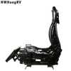 MPV座椅带躺椅靠背的豪华汽车电动座椅，可调节的背部电动滑块LeGrest Extender
