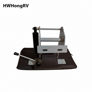 重型气体支柱座椅腿部支撑，带任意位置锁定符合人体工程学的乘客座椅小腿搁脚板，适用于长途客车