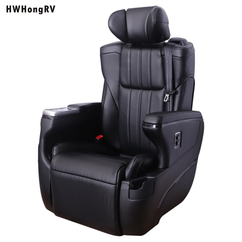 HWHONGRV电动汽车座椅，用于Van MPV豪华轿车RV露营车式豪华内部座椅coaster alphard vellfire。