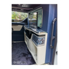 HWHongRV 小巴贵宾车隔板适用于带 RV 商务舱电动座椅的豪华轿车