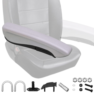 右座椅扶手，可调节的耐磨损臂休息配件 